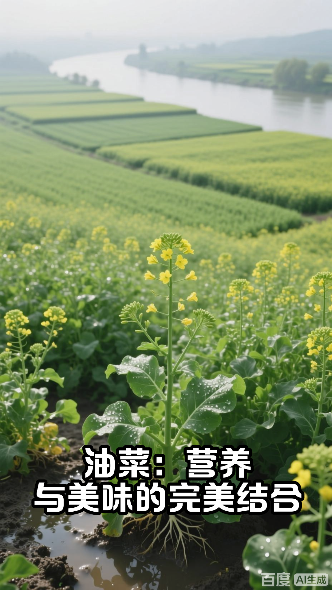 油菜：营养与美味的完美结合