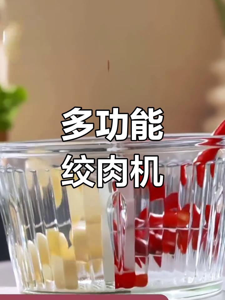 苏泊尔绞肉机,多功能操作简便,省时又实用