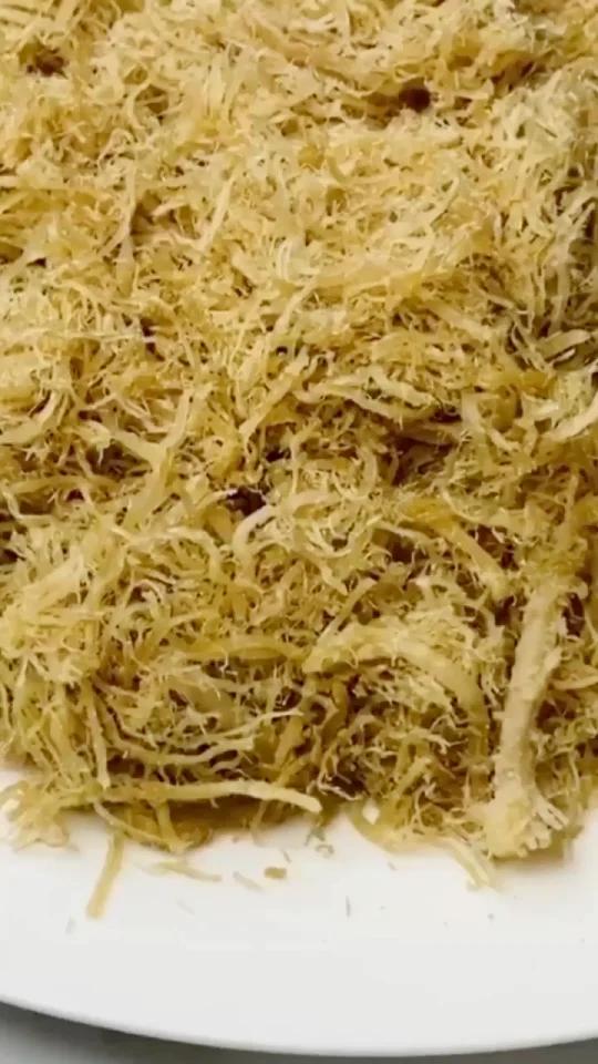 自制肉松,没有面包机的懒人做法