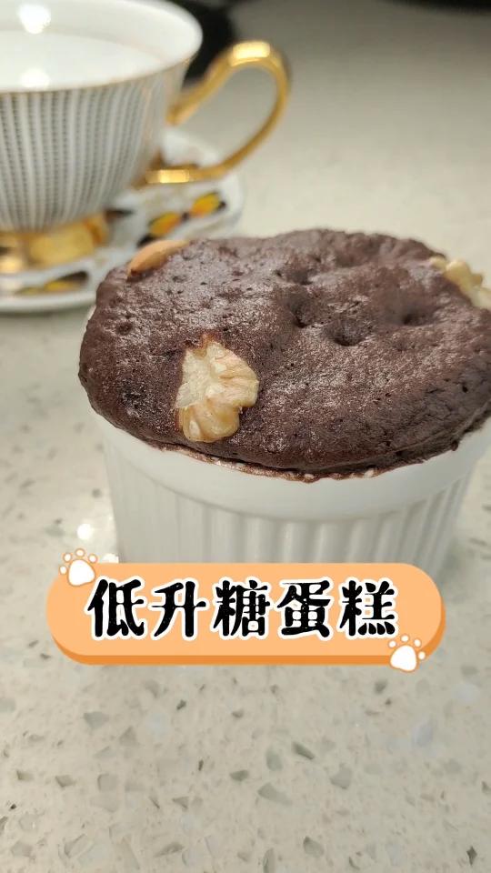 低升糖的巧克力蛋糕做法