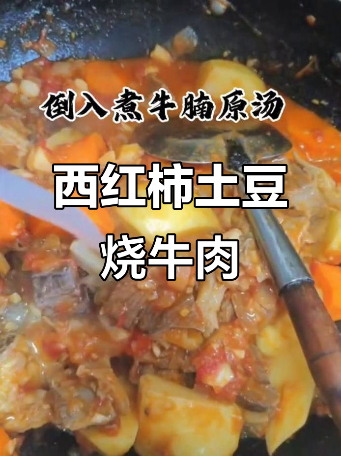 番茄土豆炖牛腩,家常美味轻松做
