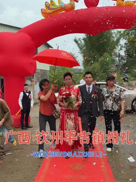 本想300请人做饭,结果遇到婚车队,跟上去看看能不能吃到扣肉