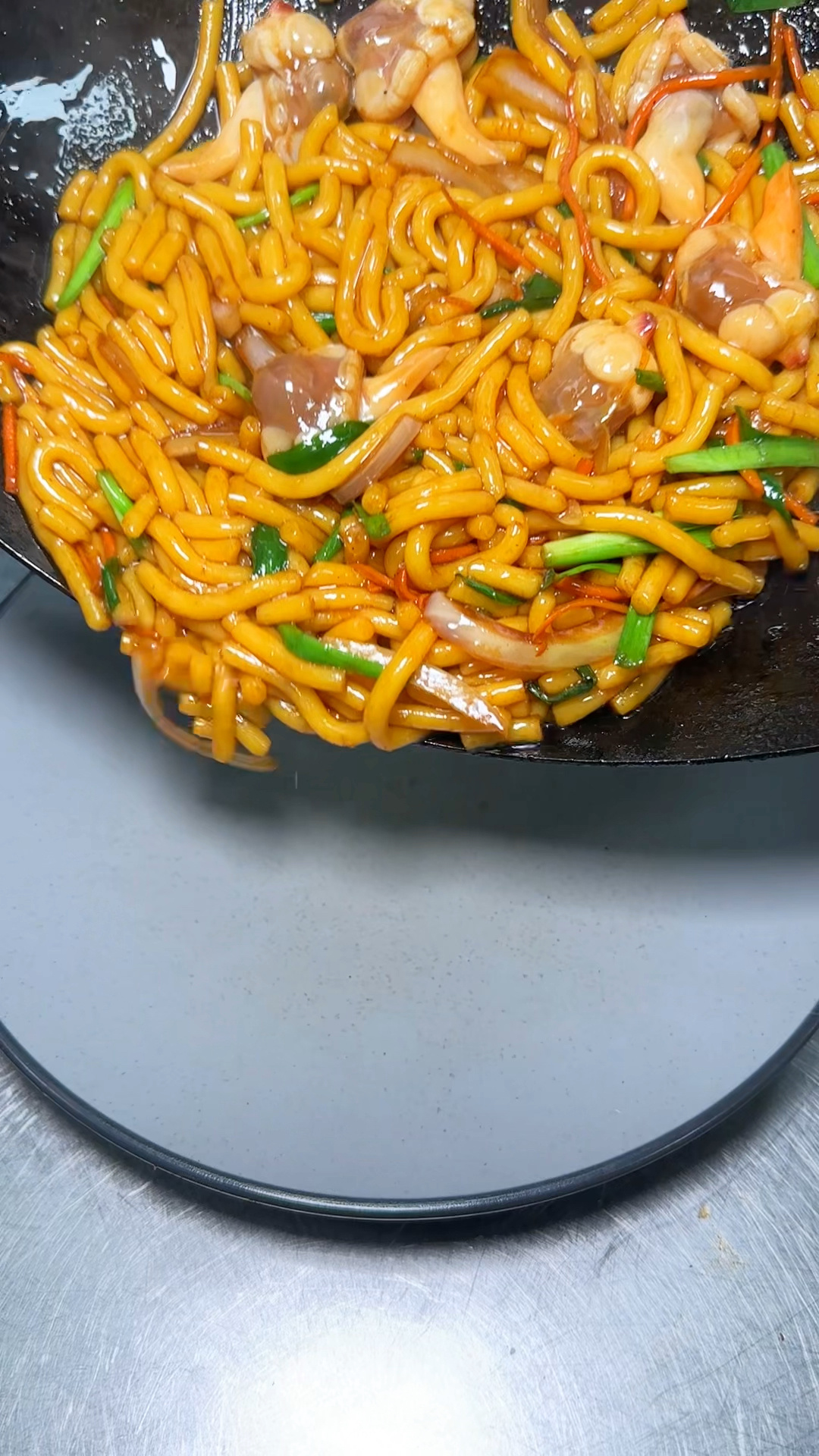 今天吃个丹东特色美食炒叉子