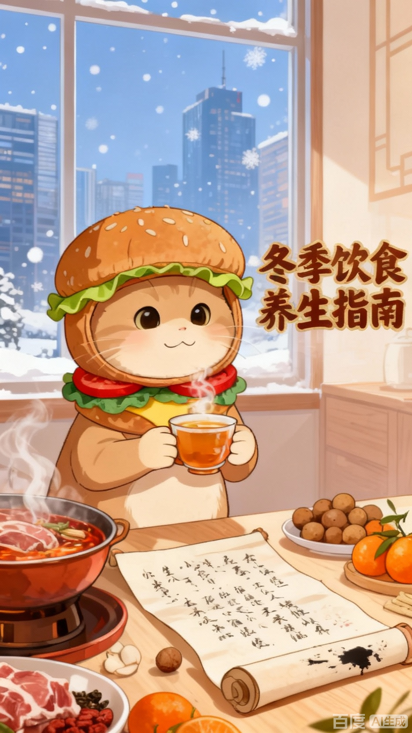 冬季饮食养生指南