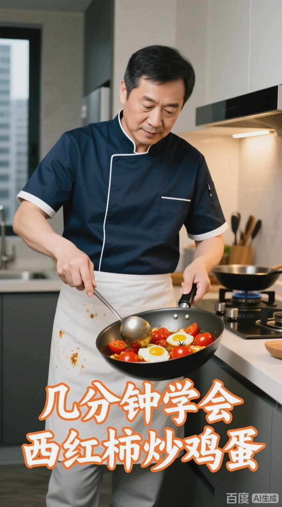 西红柿炒鸡蛋制作教程