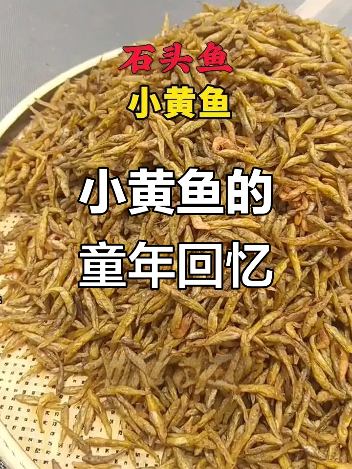 每个乡村少年都曾捉过这种小黄鱼,鲜美无比!