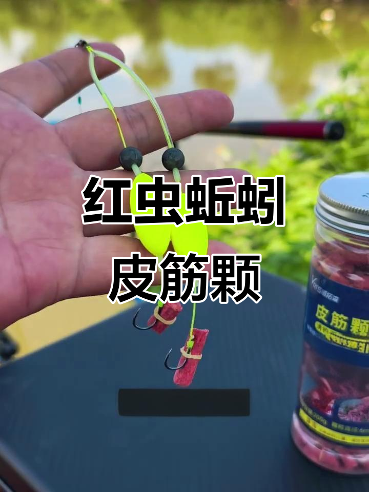 威托森红虫蚯蚓颗粒饵料,底层大鱼必备守钓神器