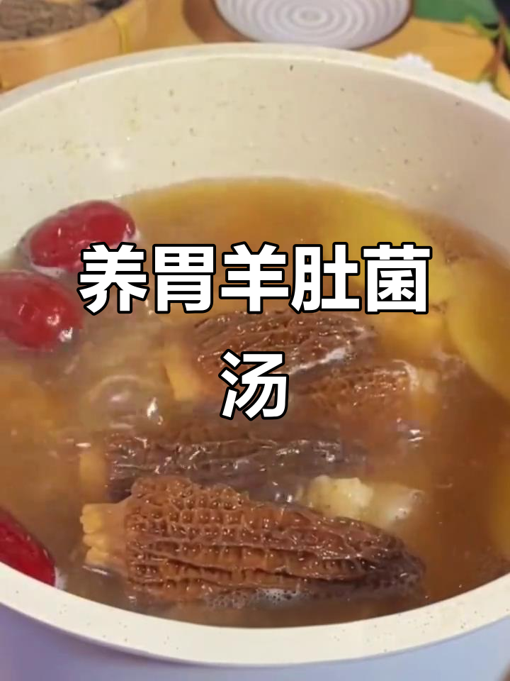 秋季养胃,羊肚菌汤暖心又美味,9款做法轻松学!