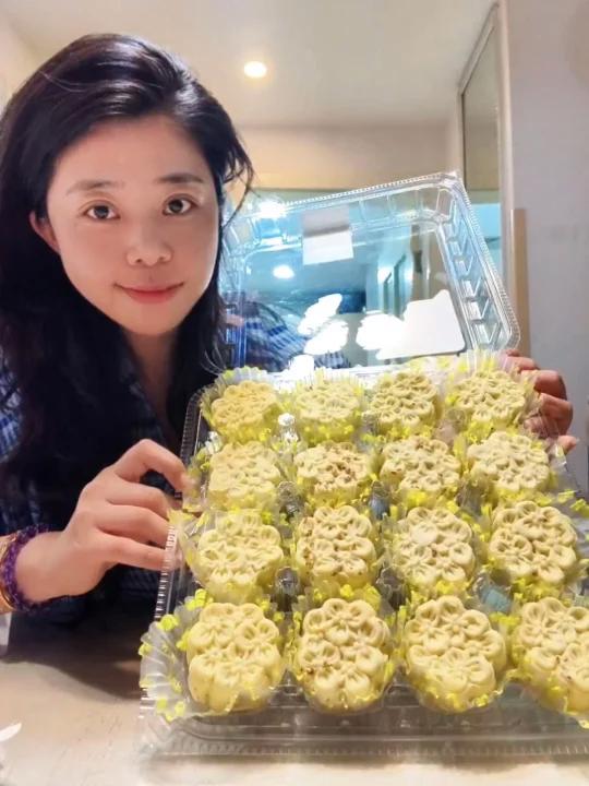 山姆新品桂花酒酿绿豆糕!我要为你扛大旗!