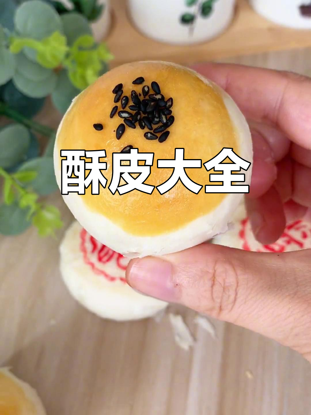 酥皮大集合,月饼、蛋黄酥等中式点心全覆盖!