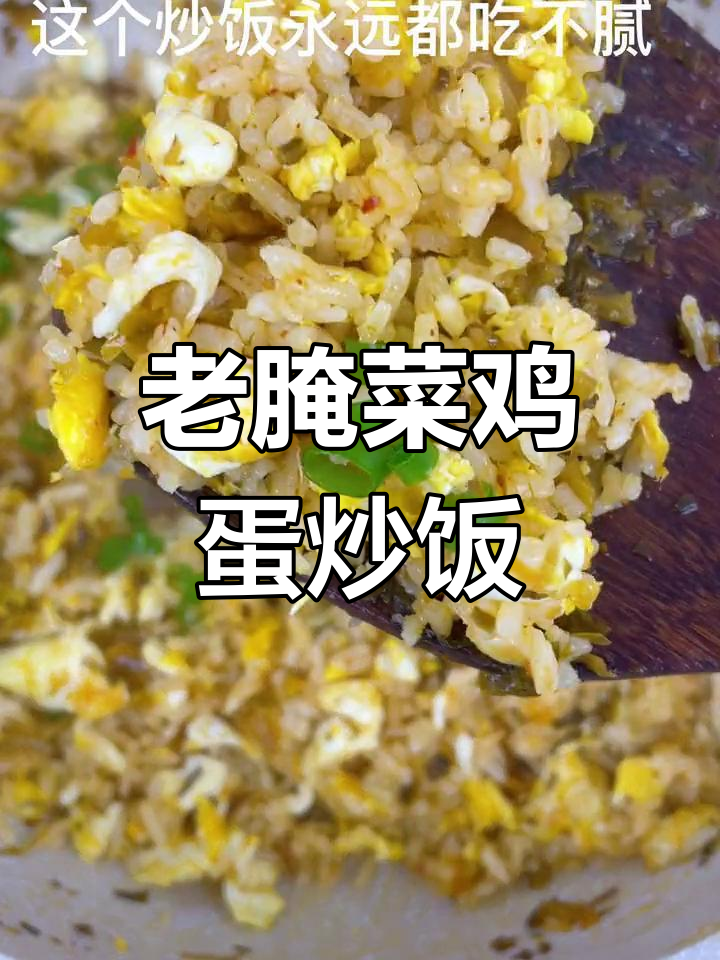 奶奶的经典腌菜炒饭,味道无法忘怀
