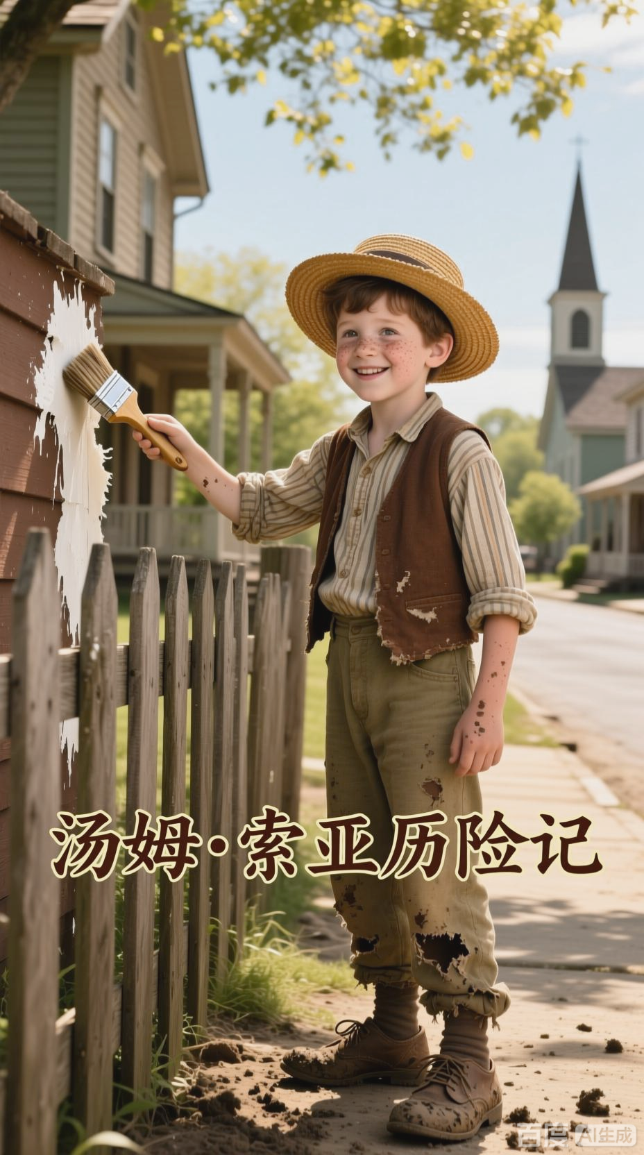 汤姆索亚历险记经典片段