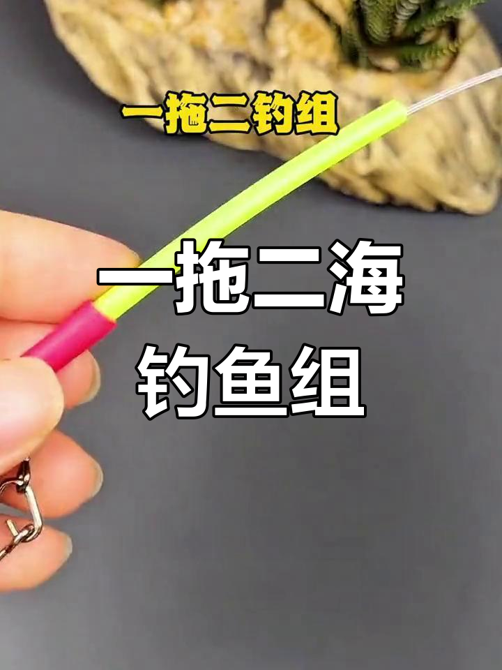 海钓一拖二组合:鲈鱼、黄鱼与鳗鳞钩