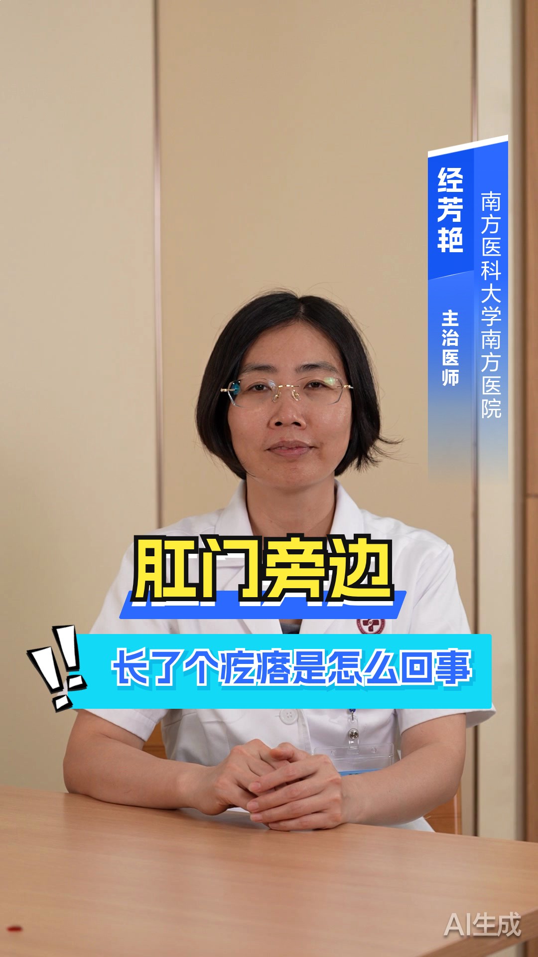 肛门旁边长了个疙瘩是怎么回事