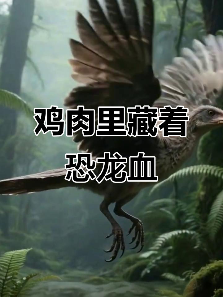 鸡真的是恐龙后代?揭秘鸟类与霸王龙的惊人联系