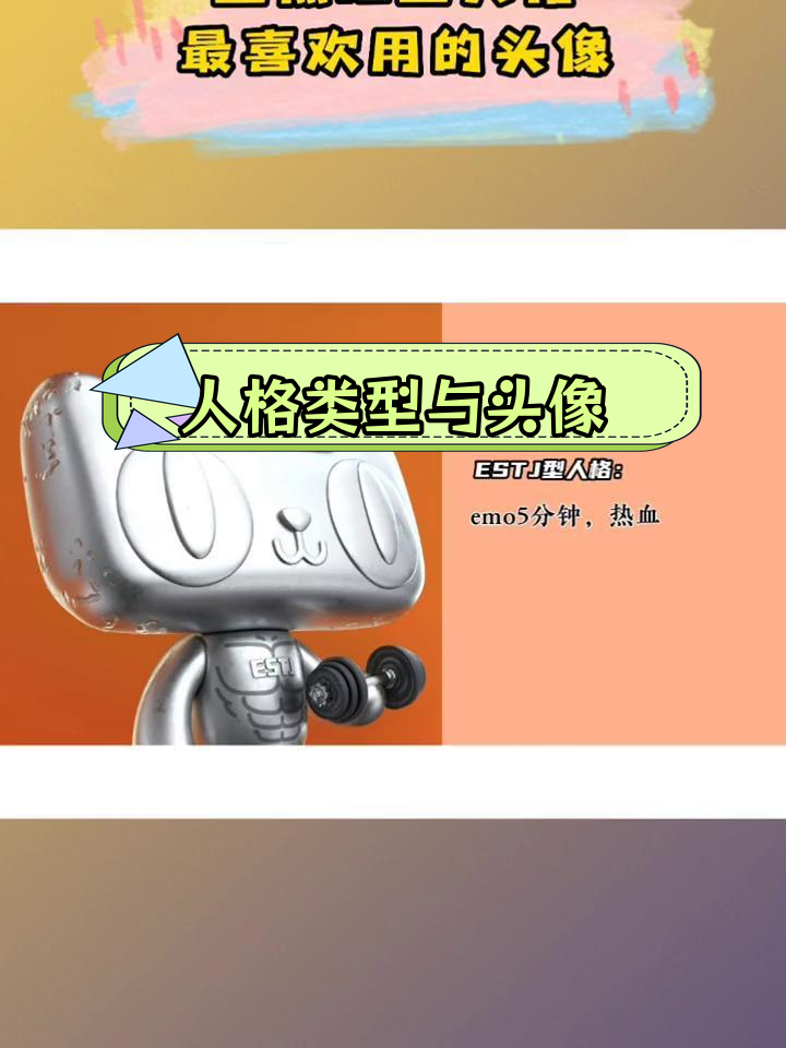 16型人格的头像揭秘,揭示每个性格的特点