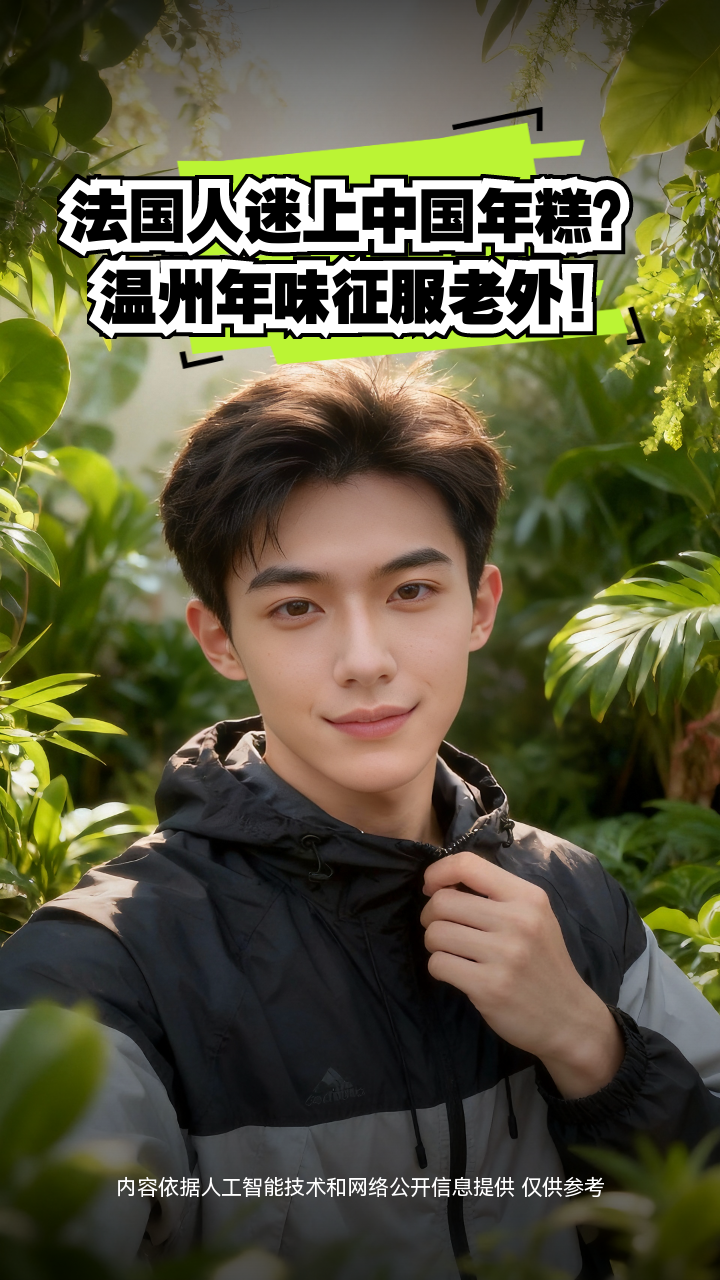 法国人迷上中国年糕？温州年味征服老外！