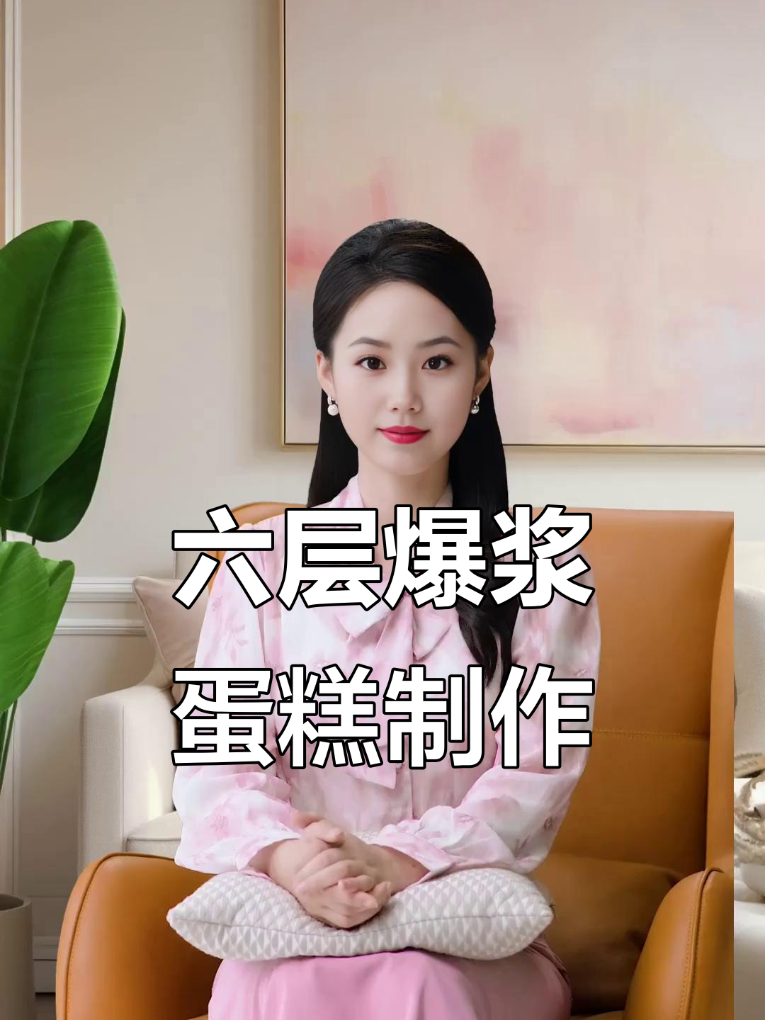 爆浆蛋糕大挑战,六层色彩变幻无穷!