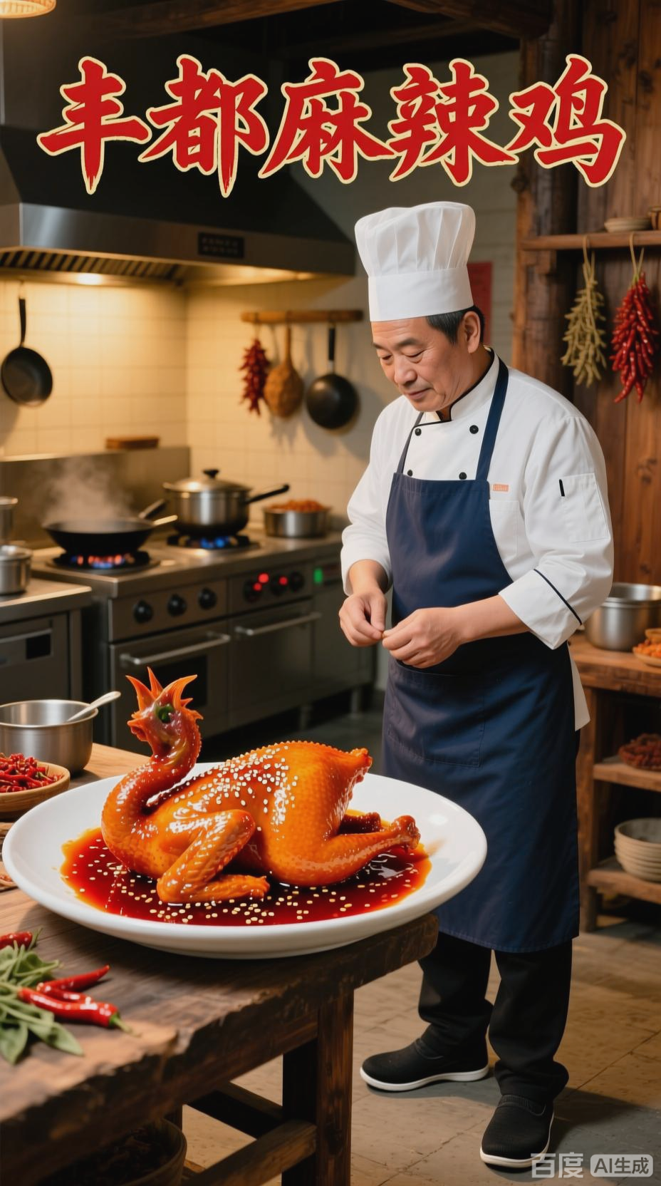 丰都麻辣鸡,舌尖上的麻辣诱惑