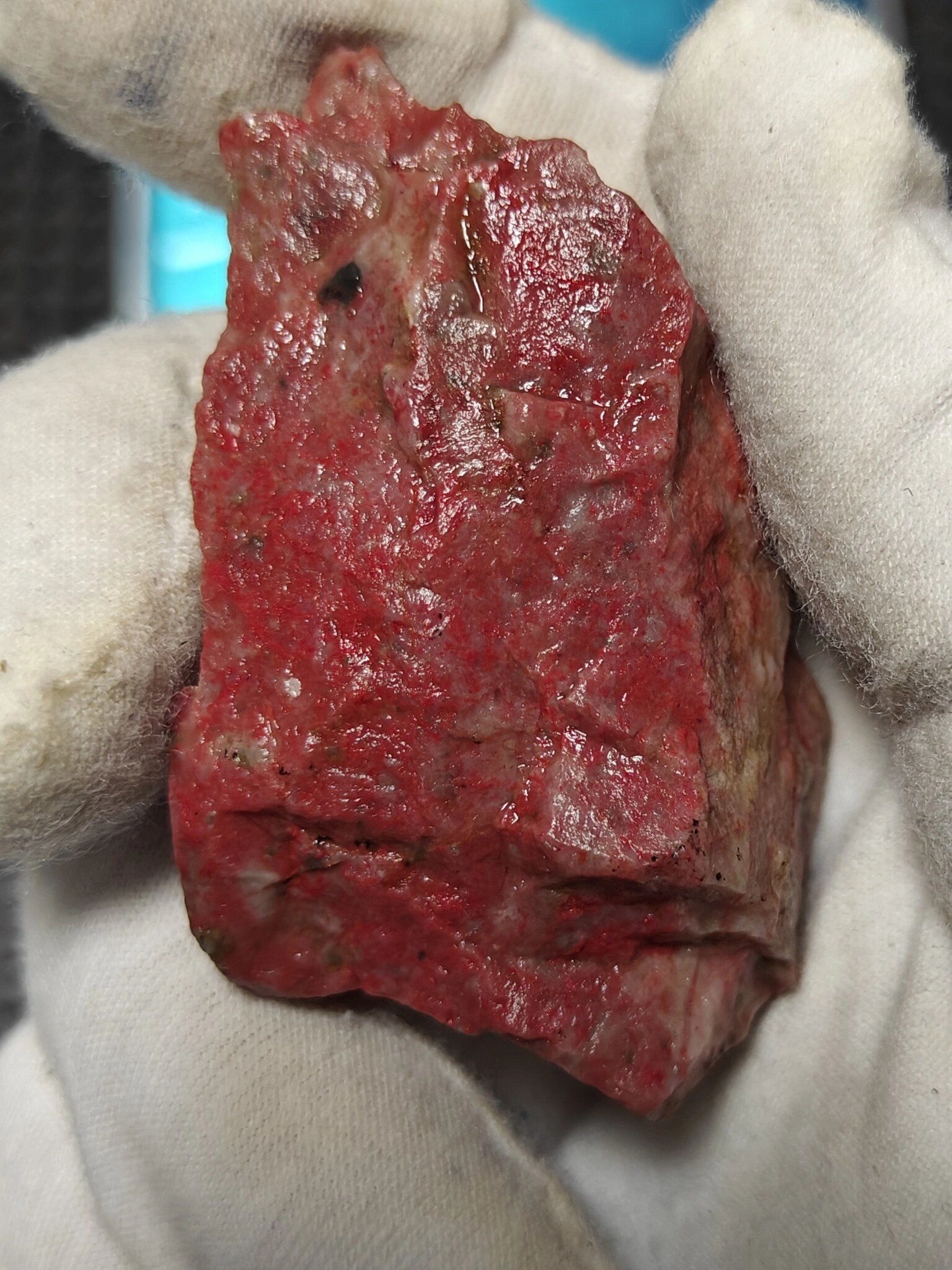 昌化鸡血石原石