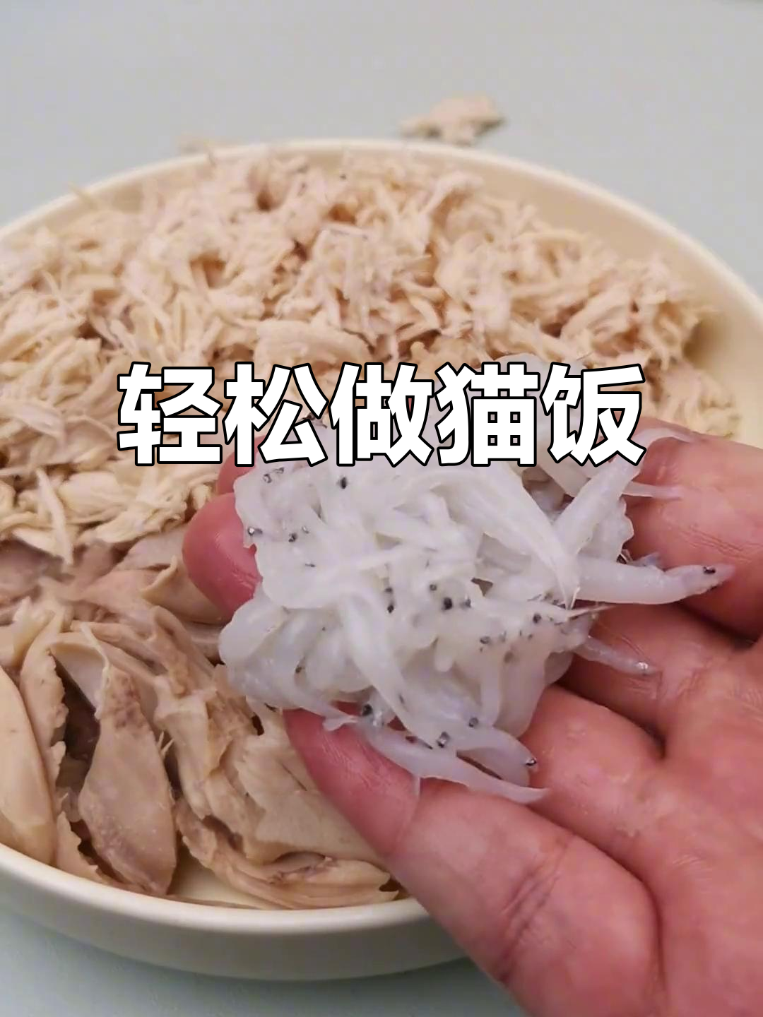 自制猫咪零食罐头,简单又营养