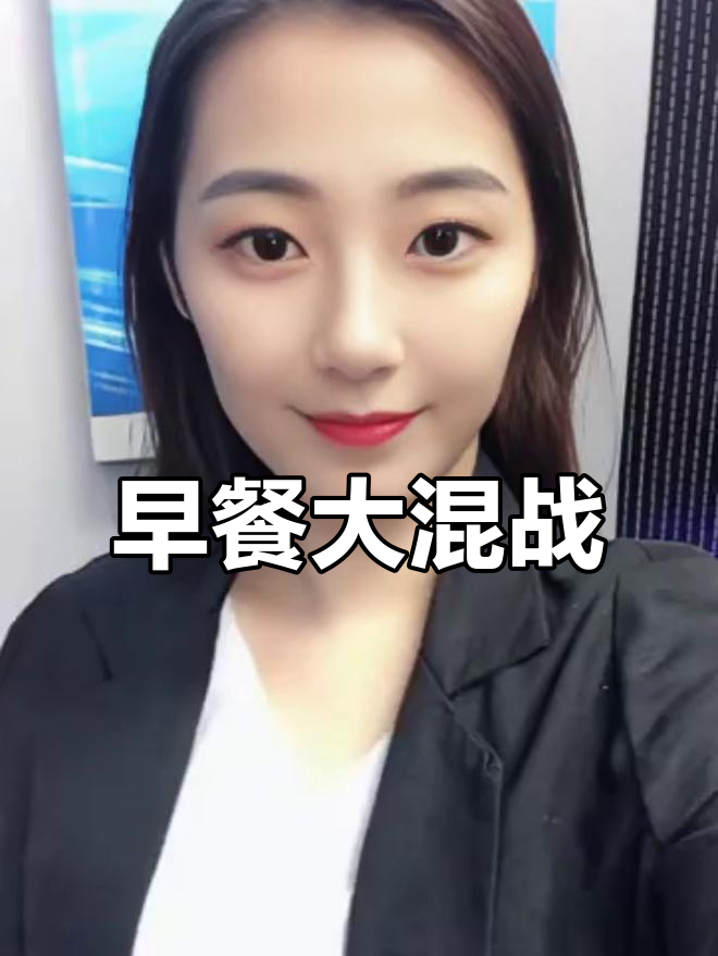复原哥的搞笑早餐,鸡蛋鸭蛋鹅蛋炒一盘!