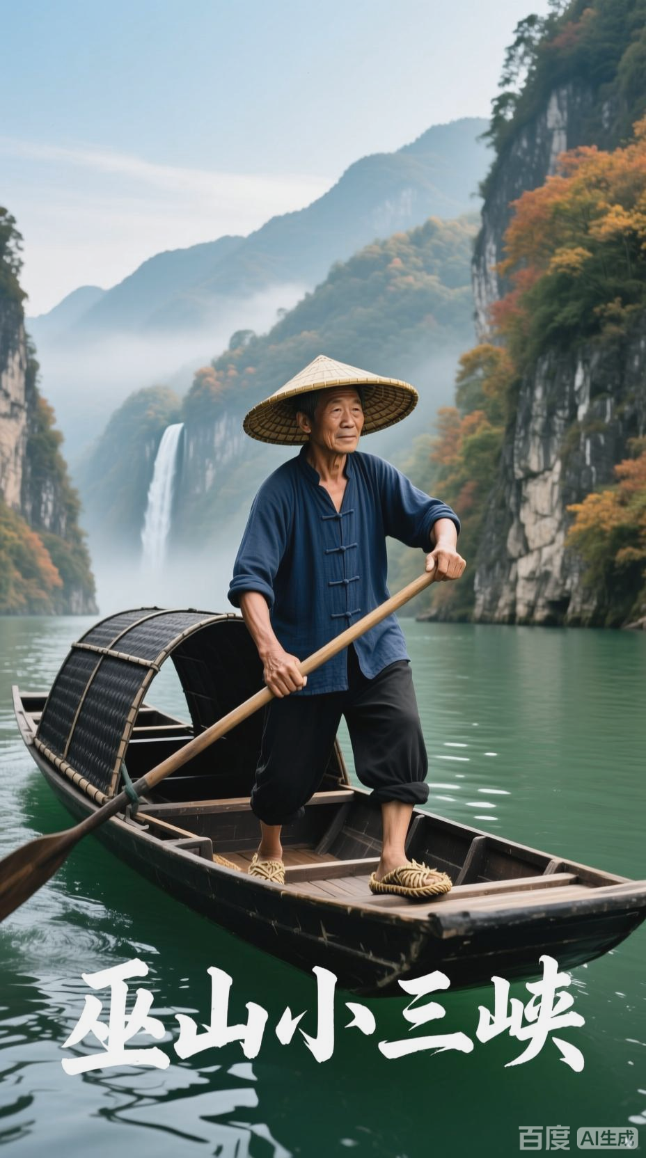 小三峡美景,让人流连忘返