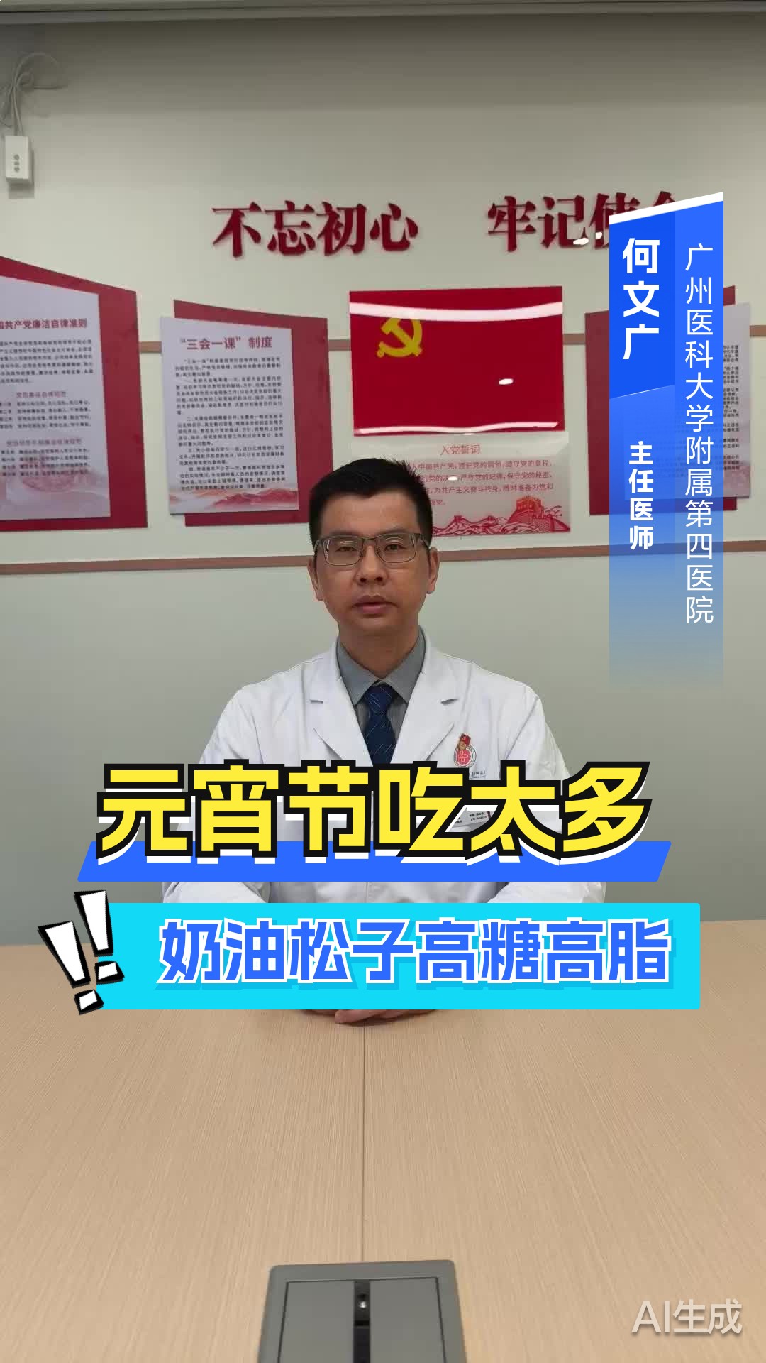 元宵节吃太多奶油松子，高糖高脂