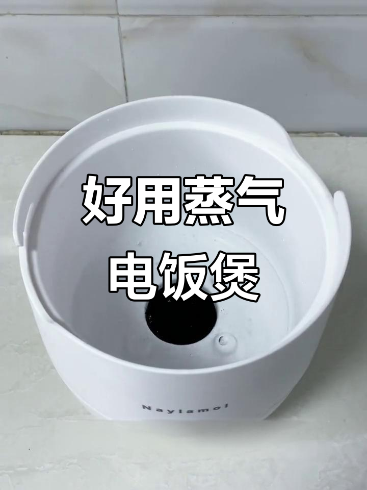 努力工作,好好吃饭!这款蒸汽电饭煲让厨房更高效