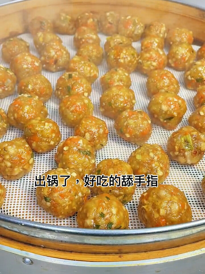 发现了红薯圆子的新做法好吃的舔手指全家人都爱吃不信你也试试