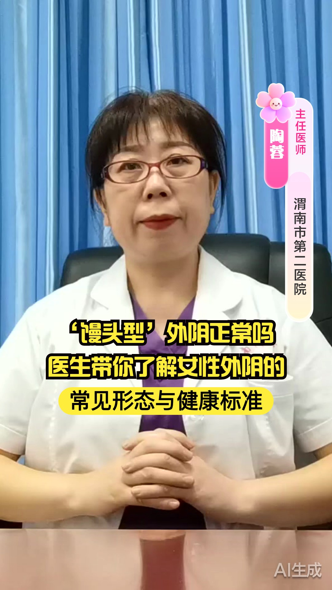 ‘馒头型’外阴正常吗？医生带你了解女性外阴的常见形态与健康标准
