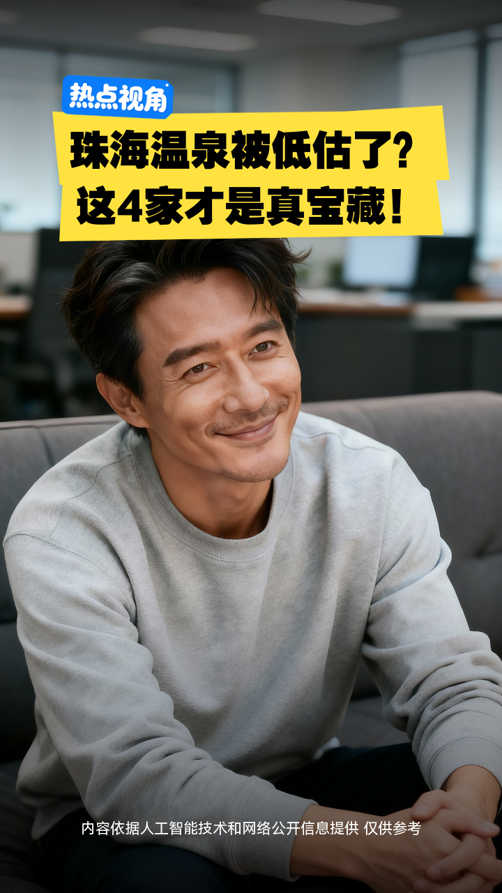 珠海温泉被低估了?这4家才是真宝藏!