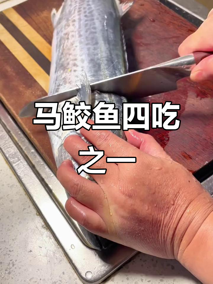 红烧马鲛鱼头,四种做法大揭秘