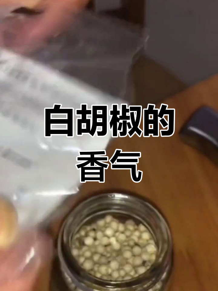 海南白胡椒,研磨即用,汤菜增香,家常必备
