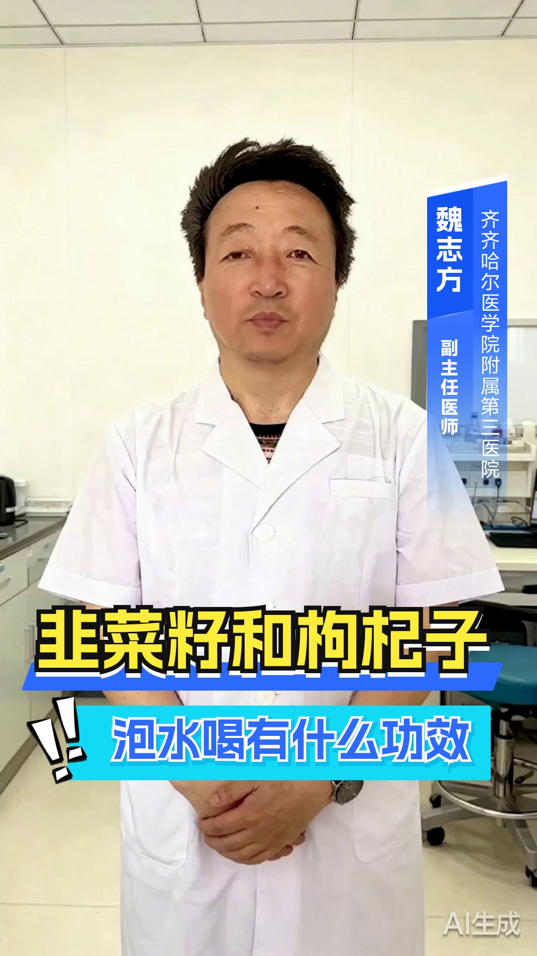 韭菜籽和枸杞子泡水喝有什么功效