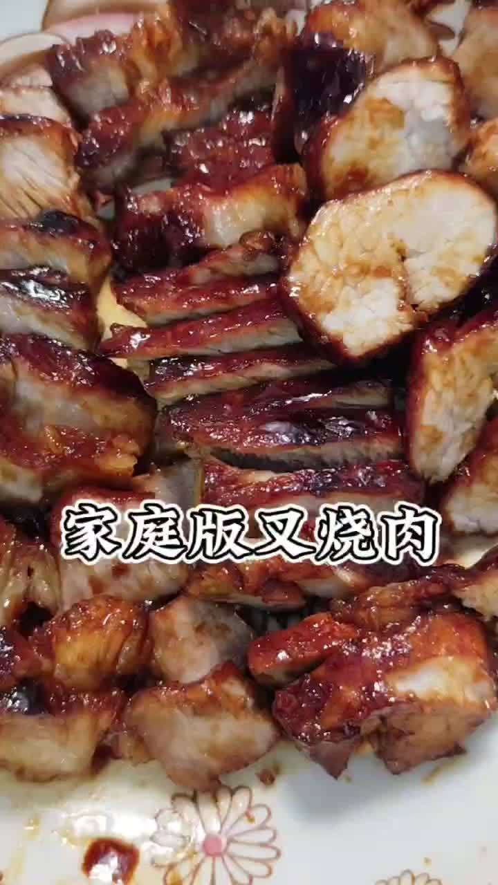 原来在家也可以轻松做出炒烧肉,味道跟外面卖的没有区别!想吃赶紧动起来吧 创作灵感 叉烧肉 