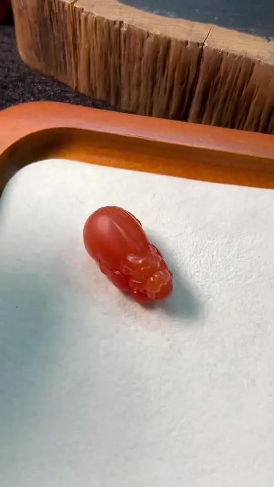 貔貅「福」「福」「福」「福」「福」极品.天然南红玛瑙.吊坠玉佩 高品质南红「强」天然颜色纯