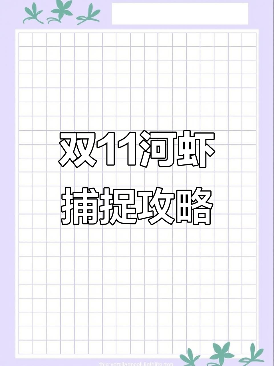 渔民捕捞河虾日常,双11拿捏技巧大揭秘