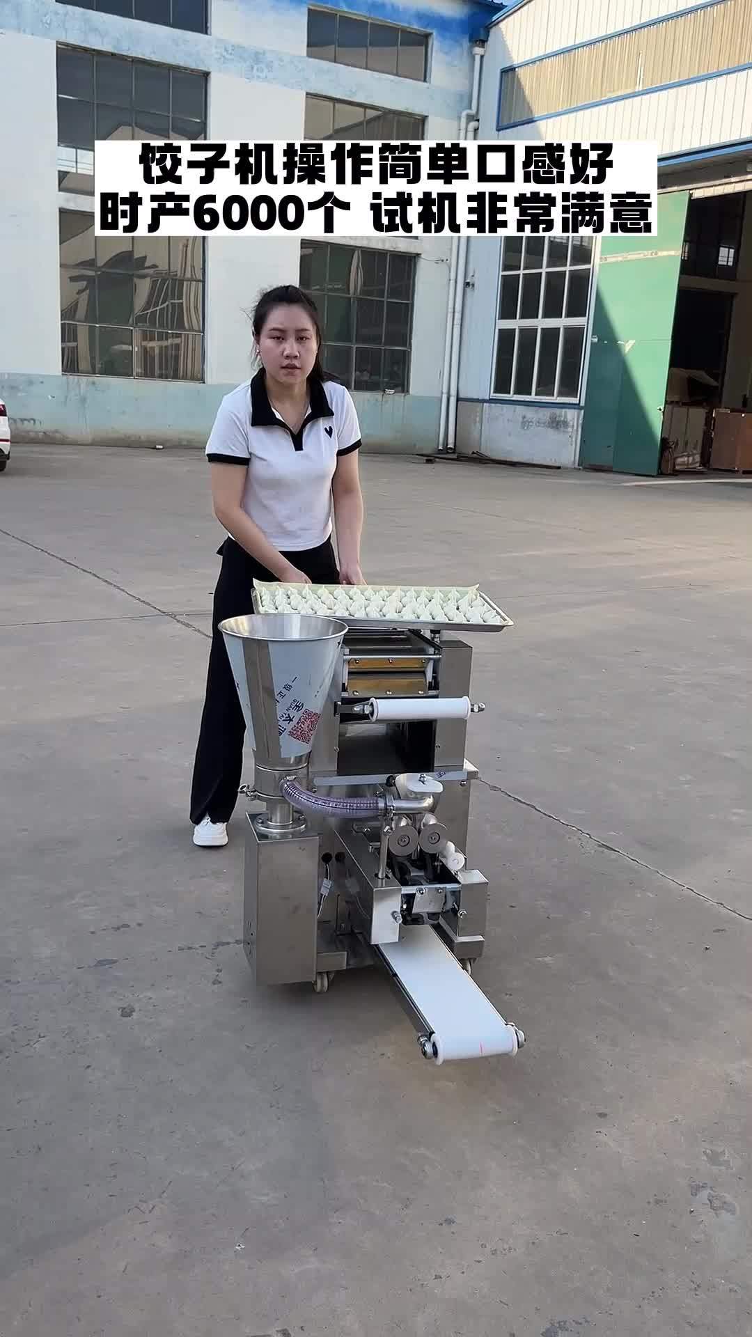 全自动饺子机 小型饺子机