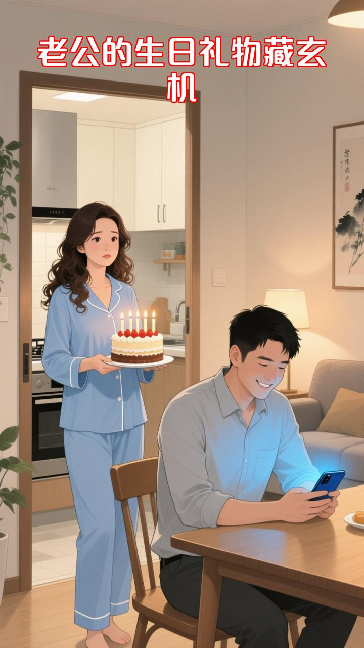 生日蛋糕上的秘密