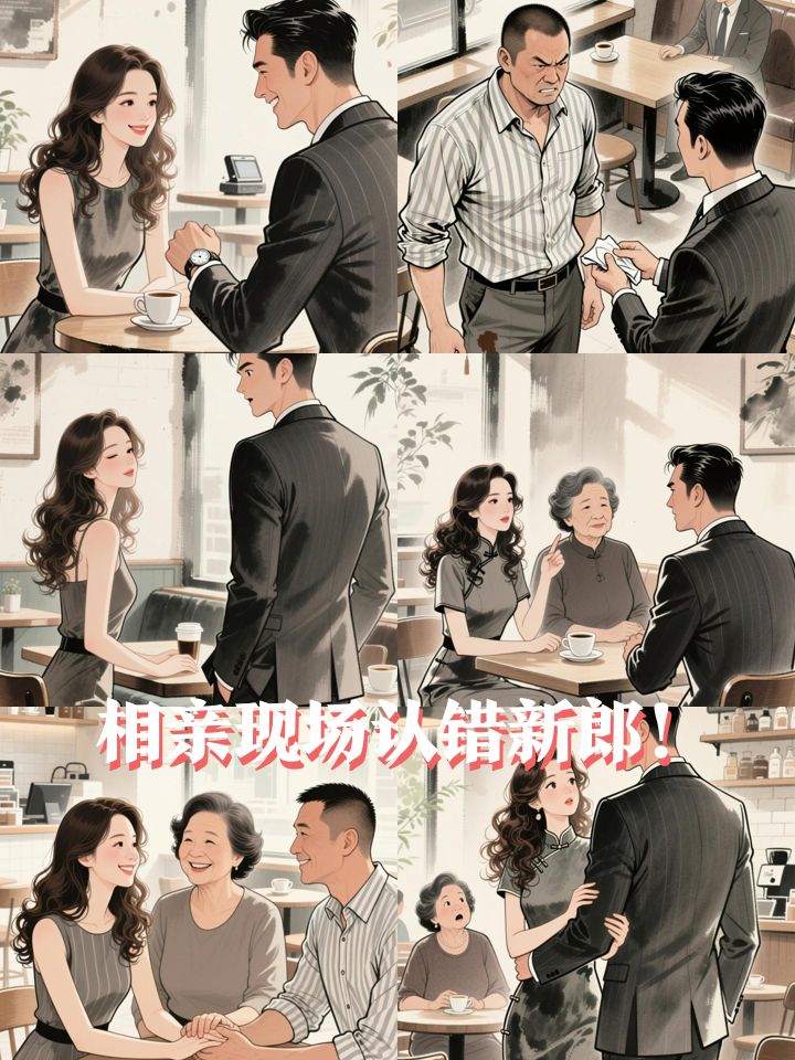 拜金妈逼婚四套房,女儿当场牵走真富豪!