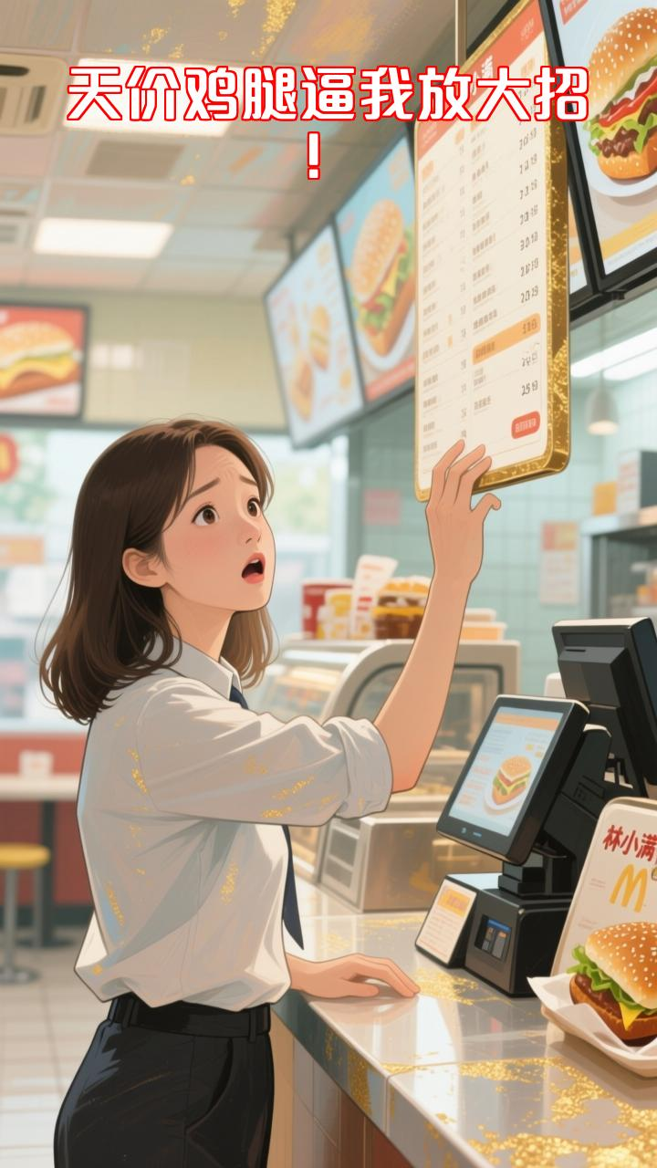 被30元鸡腿气哭，我转身嫁给了炸鸡店老板