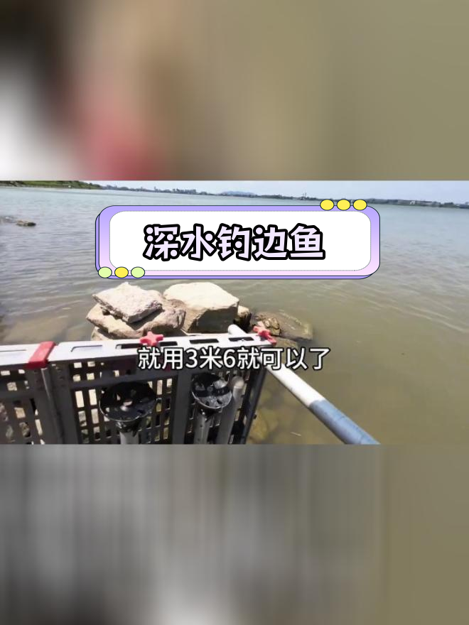 西江深水钓鳊鱼,钓鱼新玩法