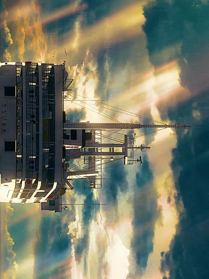 唯美动画风景 动态壁纸