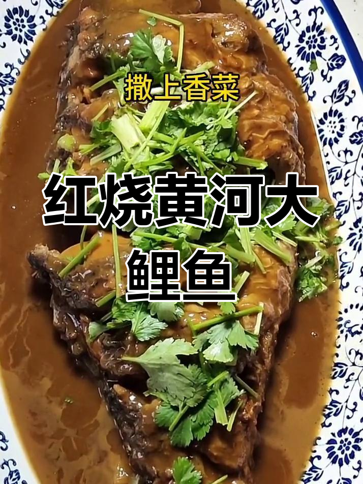 黄河鲤鱼红烧做法,简单又美味!