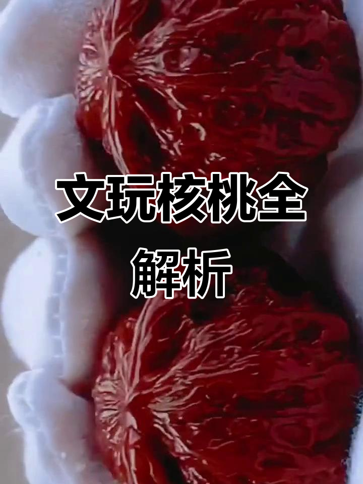 各种文玩核桃大揭秘,鸡心、官帽、狮子头一网打尽