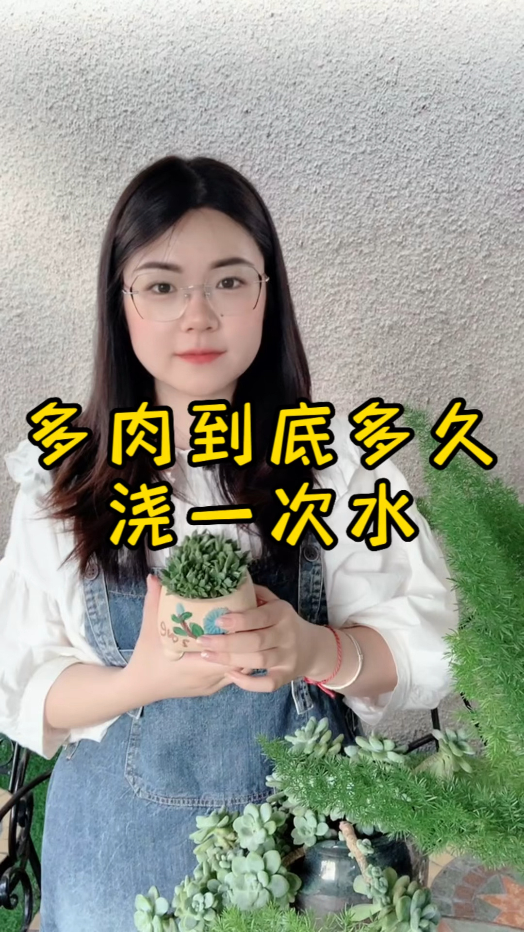 夏季高温 多肉到底多久浇一次水