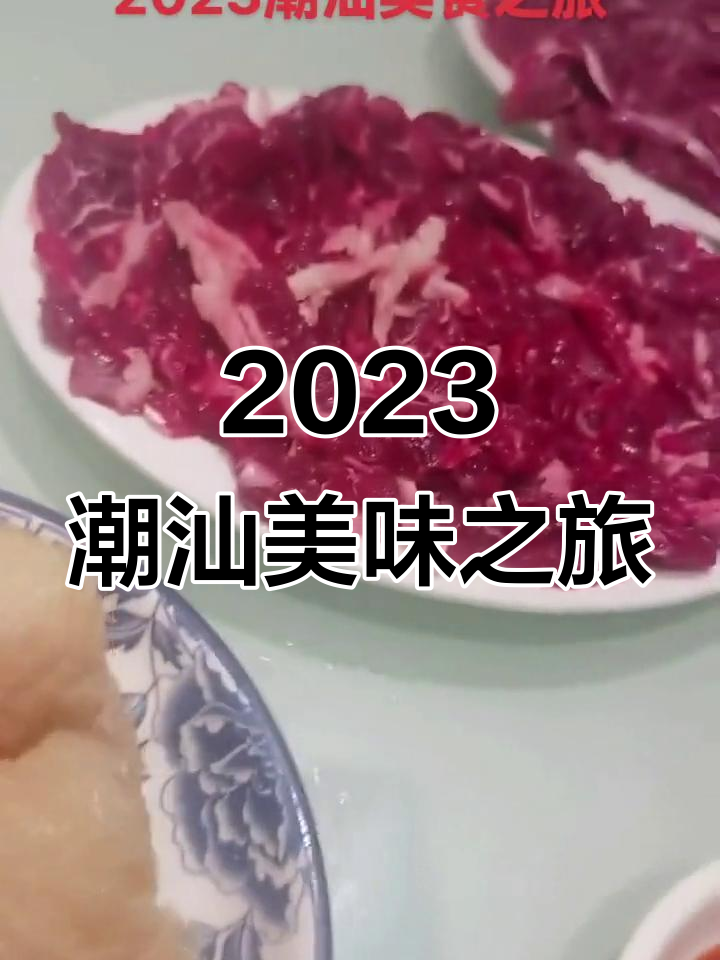 潮汕美食大揭秘,牛肉汤、酸菜豆皮一网打尽