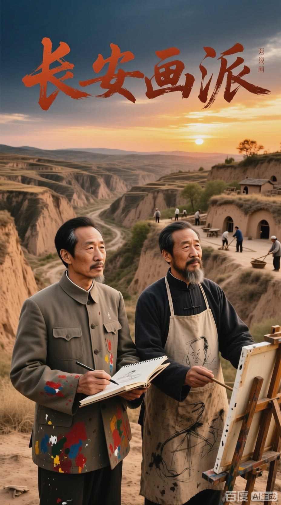 长安画派:扎根黄土的艺术风貌