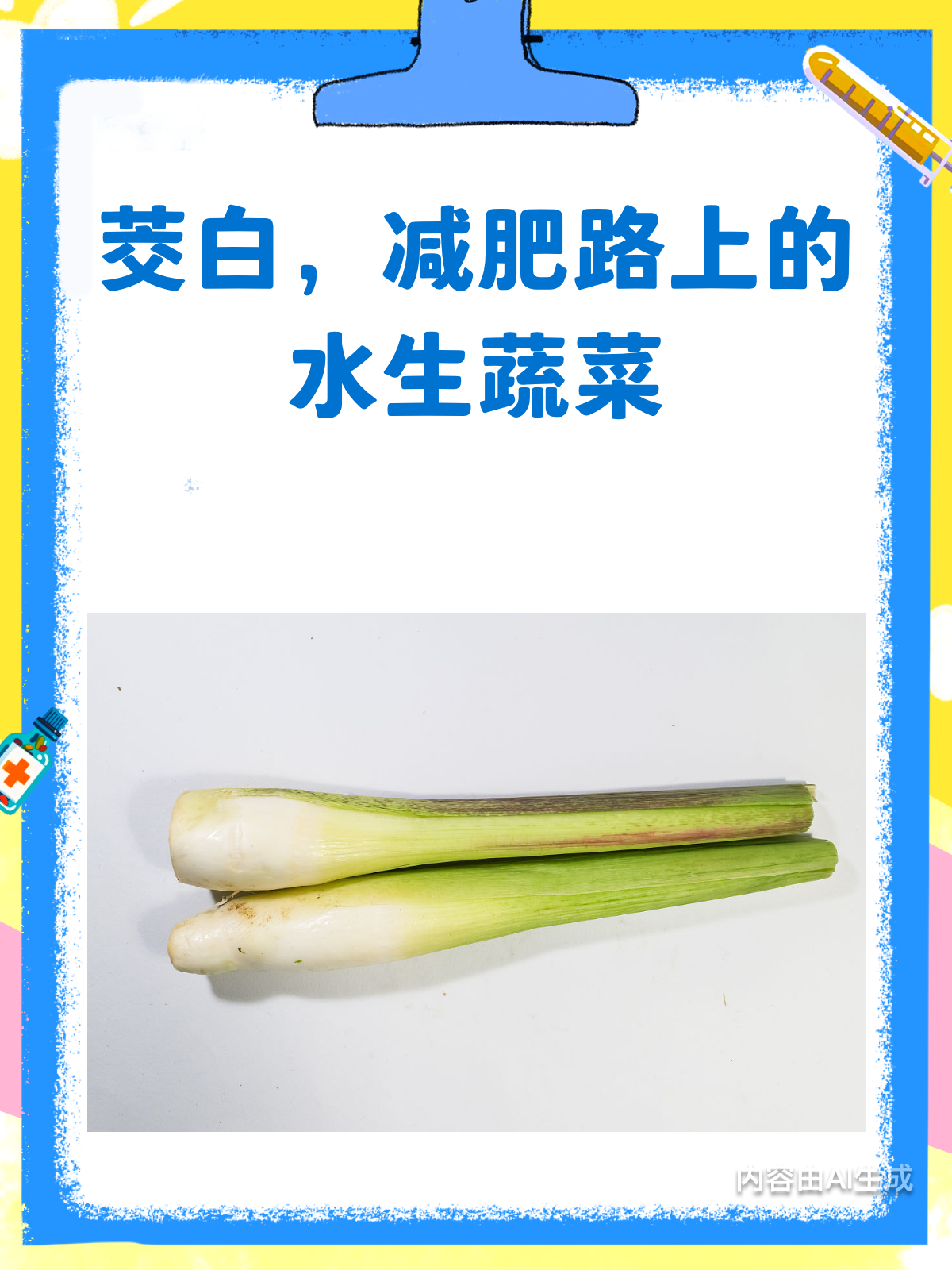秋天减肥新选择!这种水生蔬菜助你瘦身